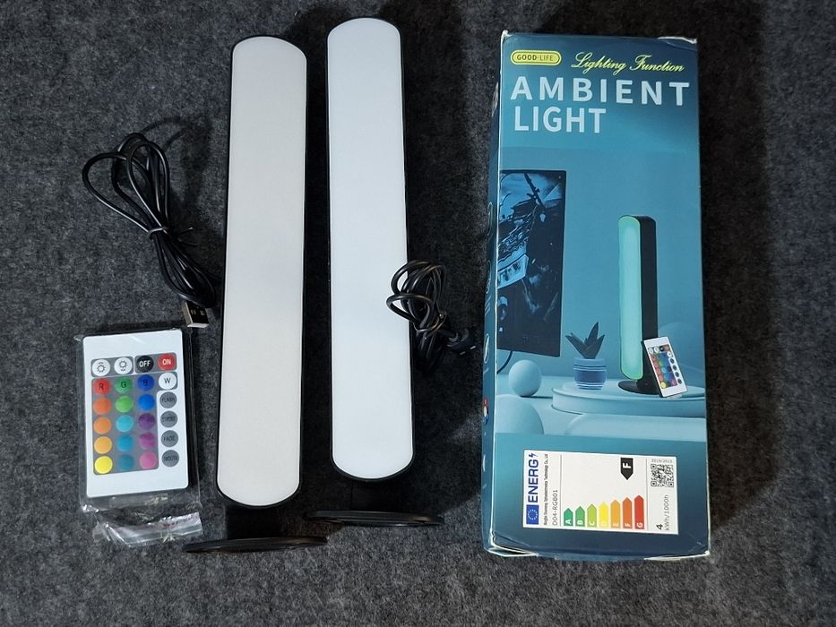 Iluminação LED RGB USB PC. Nova