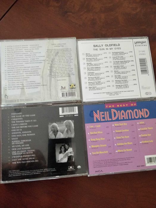 Various CDs: Celtic Collection / Sally Oldfield / Neil Diamond64564110512514121