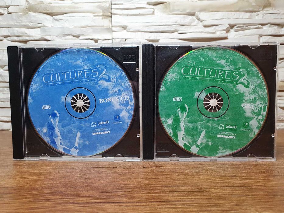 CULTURES II 2 - polskie wydanie BIG BOX eXtra Gra PL [PC]