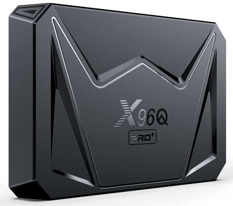 X96Q PRO+ plus 4гб 32Гб Android 14 Смарт ТВ Приставка Allwinner H728