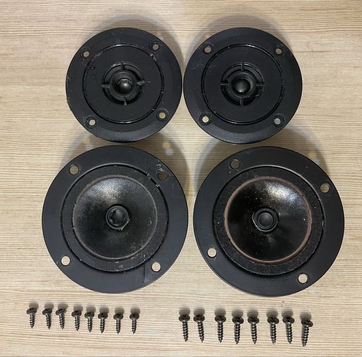 Głośniki Tonsil - GDWK 8/10/1 oraz GDW 9/60/2