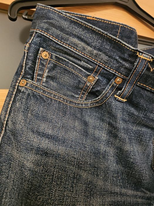 Rewelacyjne Jeansy Levi's 508 W33 L34 slim