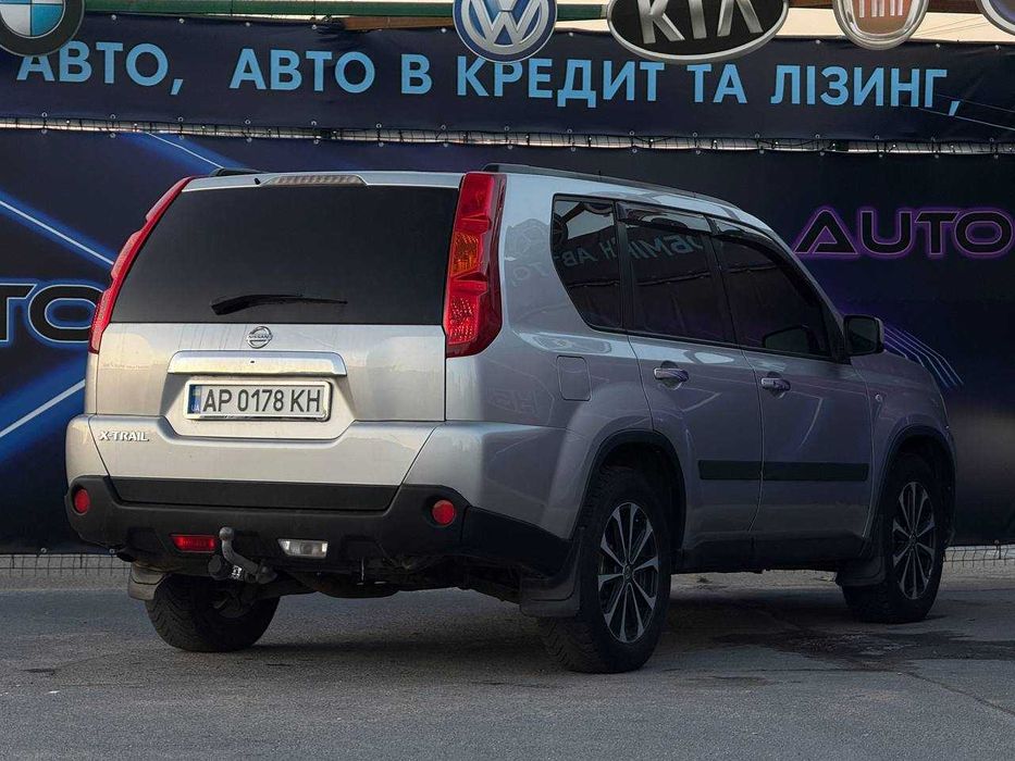 Nissan X-Trail 2008, 2.5 газ/бензин, автомат, полный привод