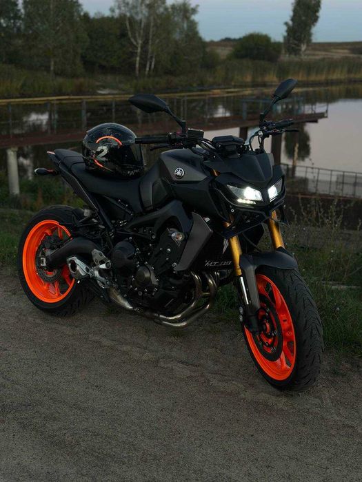 Yamaha MT-09 2020 року