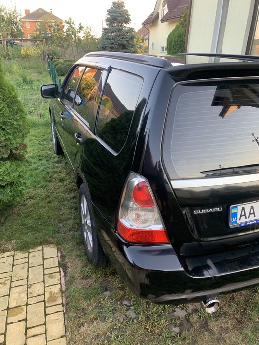 Subaru forester sg5 s11