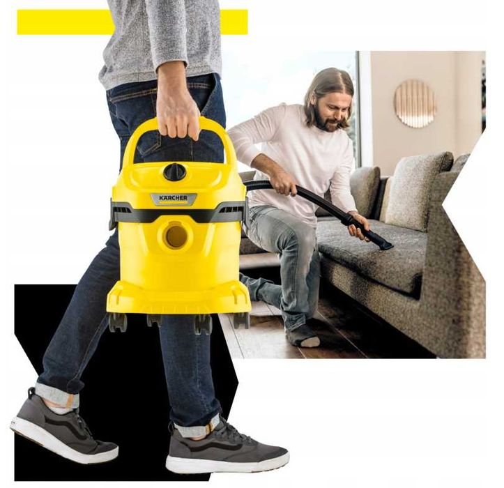 Пилосос Karcher WD 2 Plus V-12/4/18 сухе та вологе прибирання