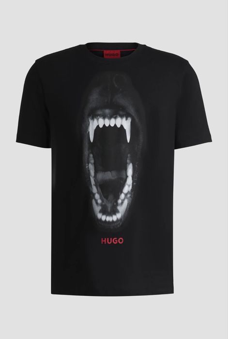 Унісекс футболка Hugo Dayaking regular fit оригінал!