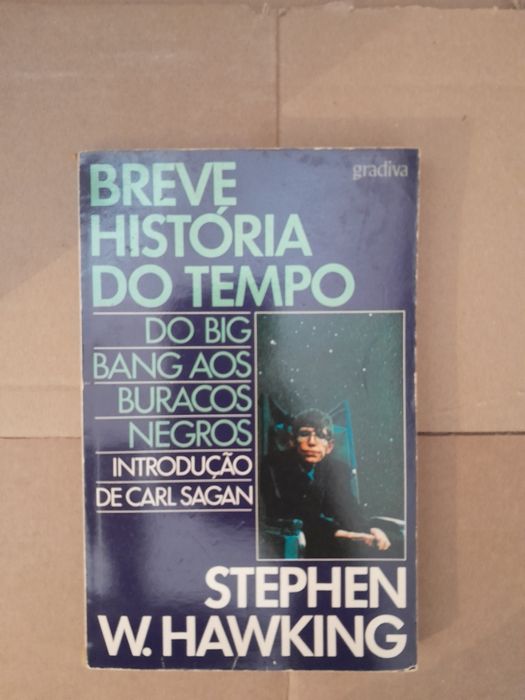 Stephen W. Hawking - Breve história do tempo