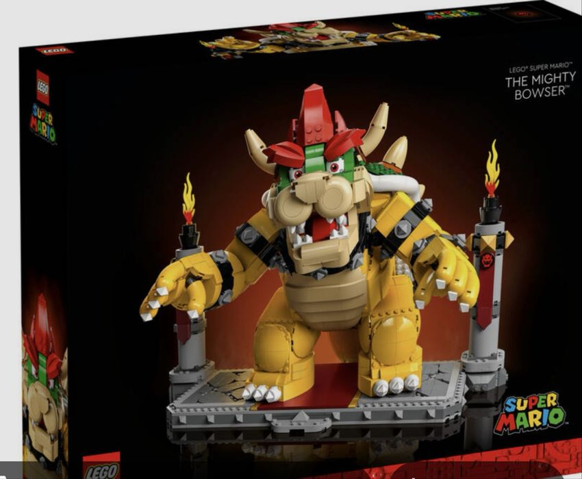 Lego bowser novo