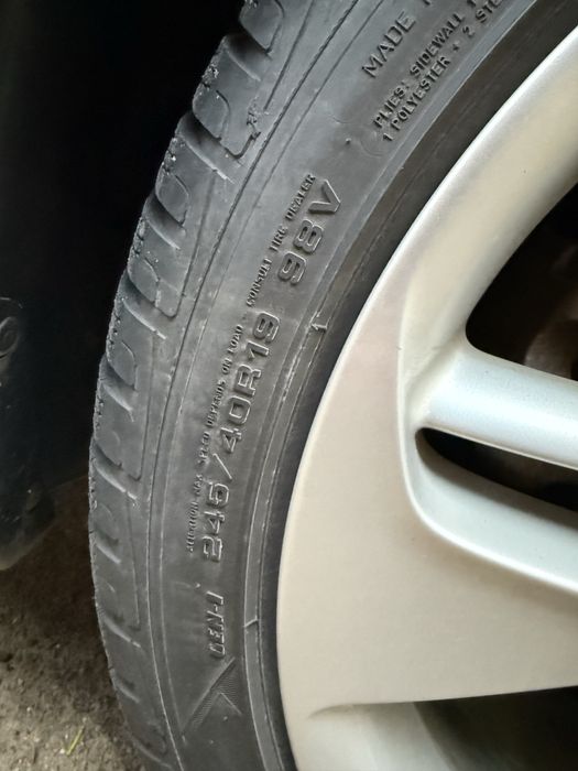 Koła 5x120 19” opel insignia opc