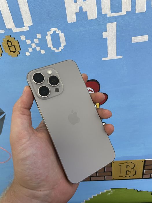 Iphone 15 pro max 256 gb