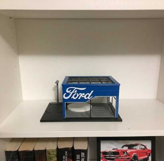 Stand carros escala 1:64