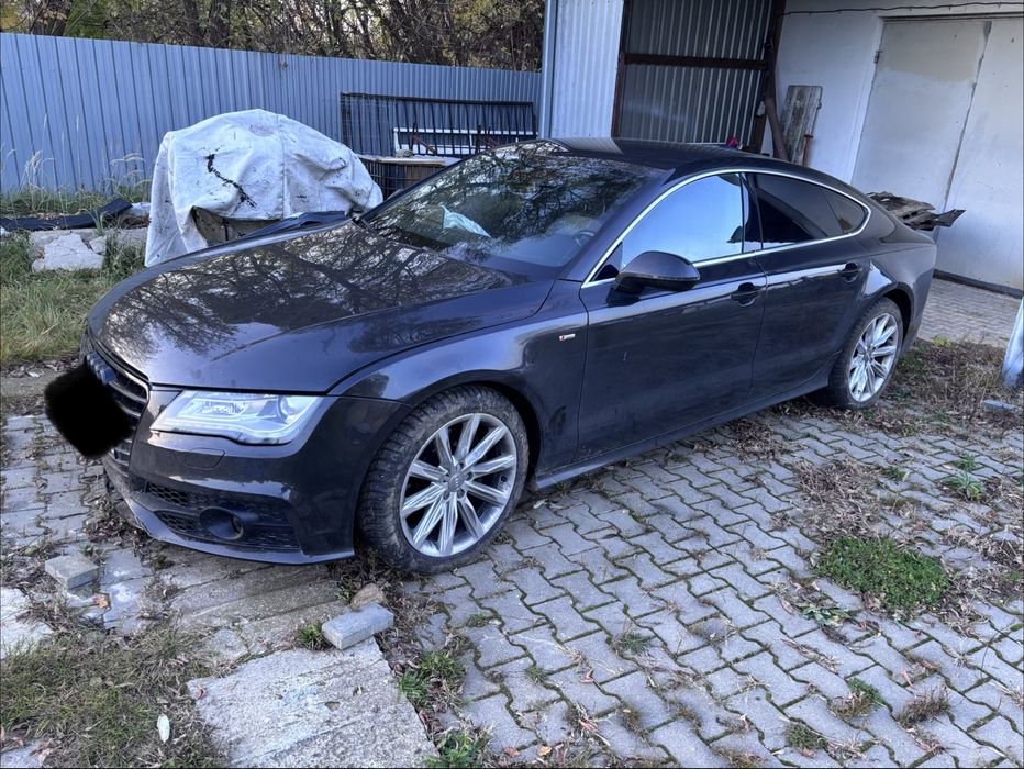 Audi a7 3.0 tdi s line