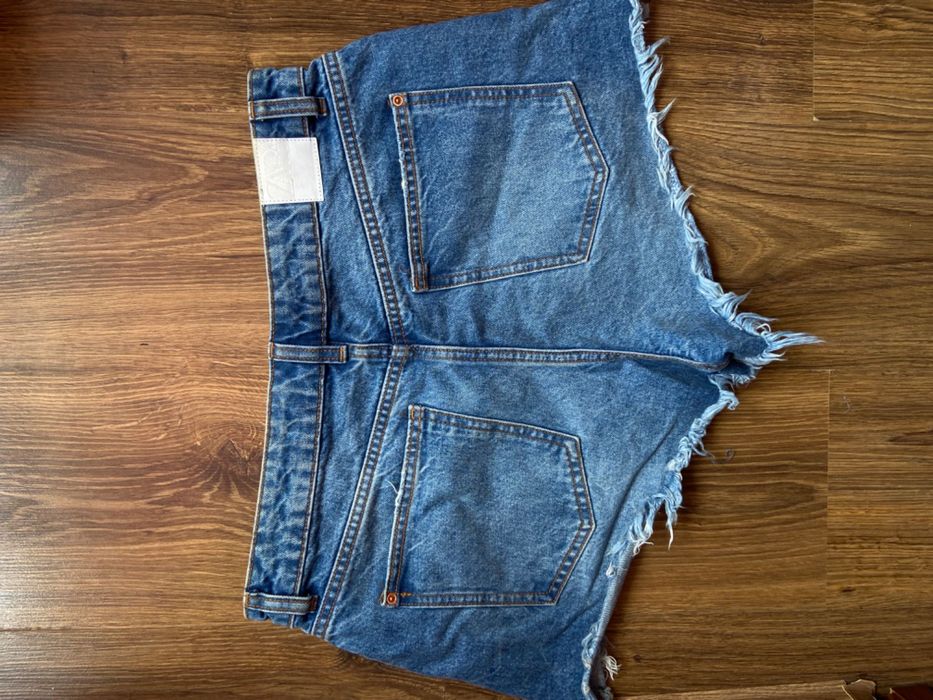 джинсові шорти зара Zara