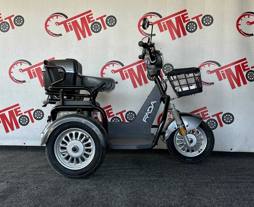 Новий електротрайк Fada Razom 1200W Гарантія/Доставка