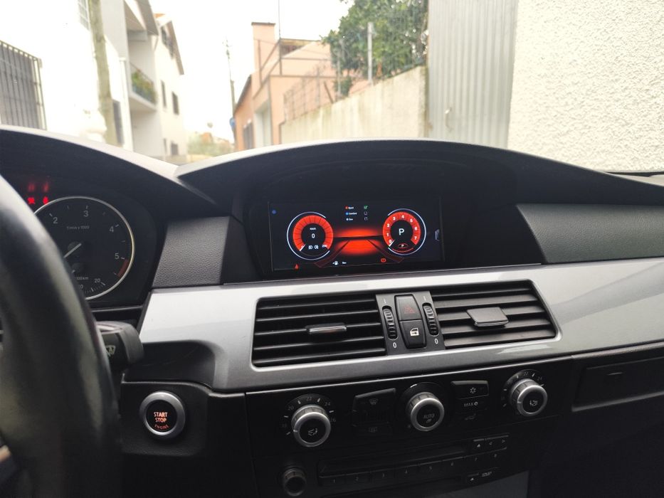Vendo ou troco BMW 520 d com extras