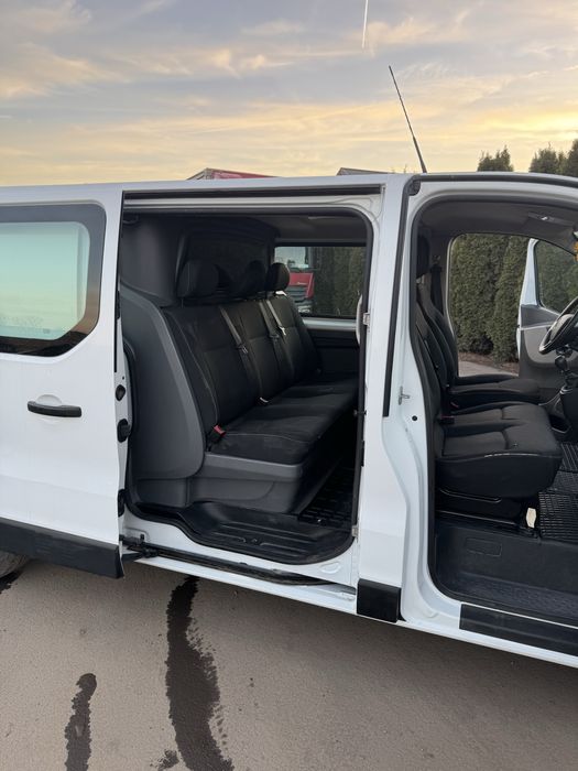 Renault Trafic brygadówka 2016r 1.6