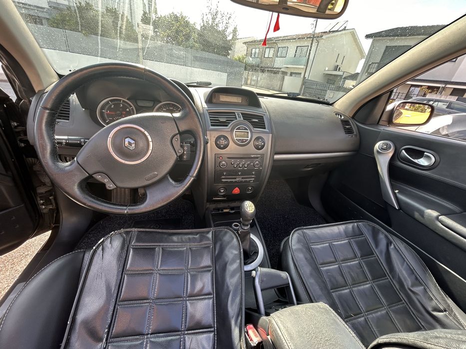 Renault megan cabrio cupe 1.5