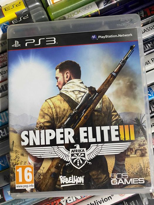 Sniper Elite III PL|PS3