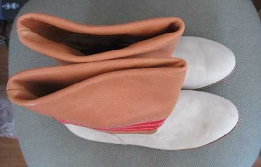 Botas típicas da madeira