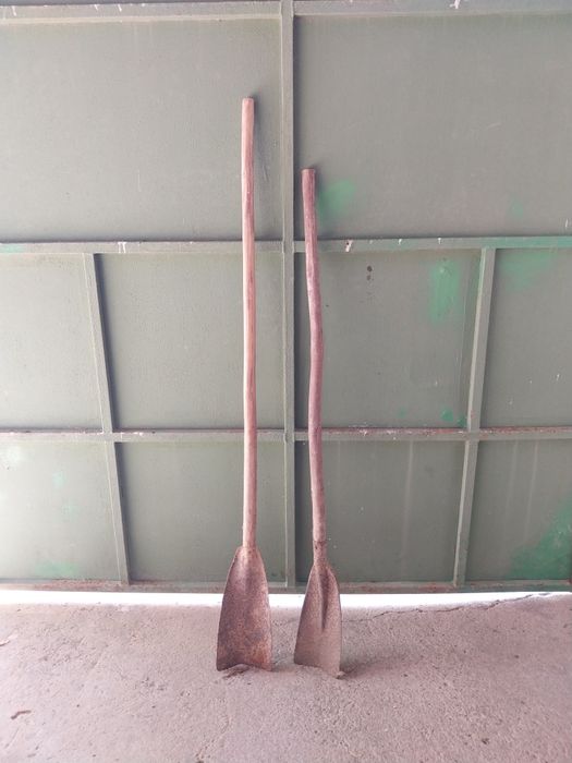 Pá antigas alfaia agrícola obras