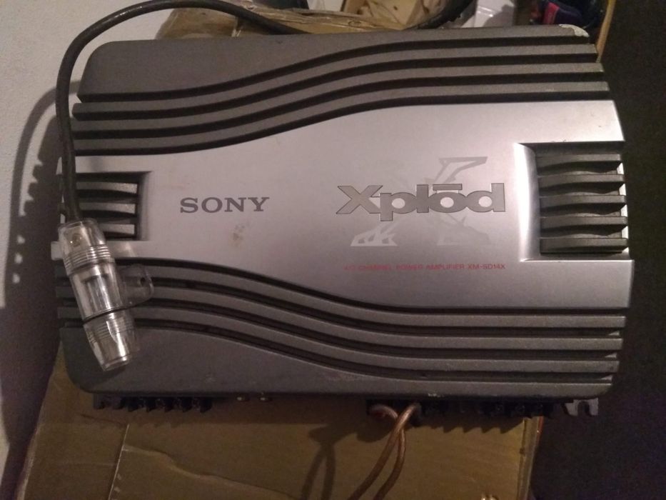 Vendo Amplificador