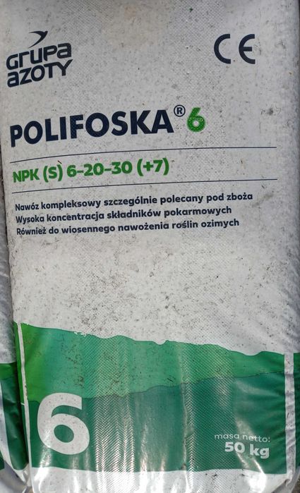 Polifiski  6,  8 , 5 , Saletra, Wapno , Mocznik