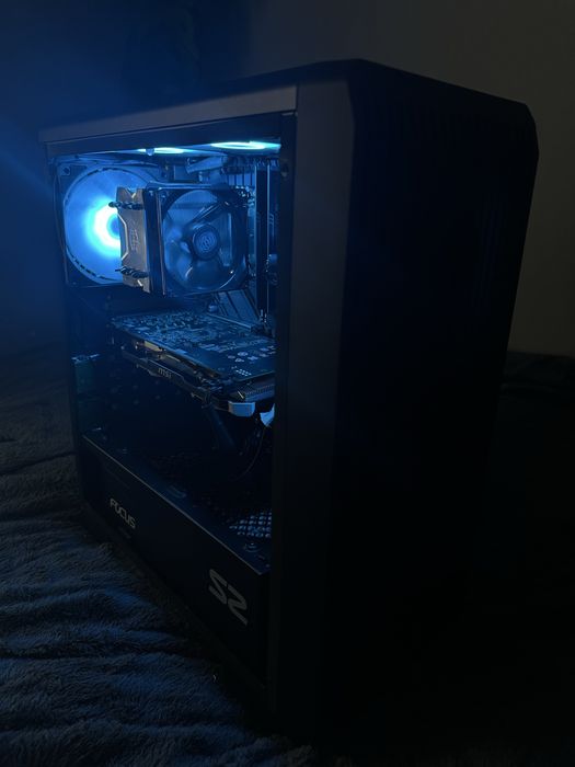 Komputer Gamingowy RGB i5-10th GTX 16gb 3200mHz