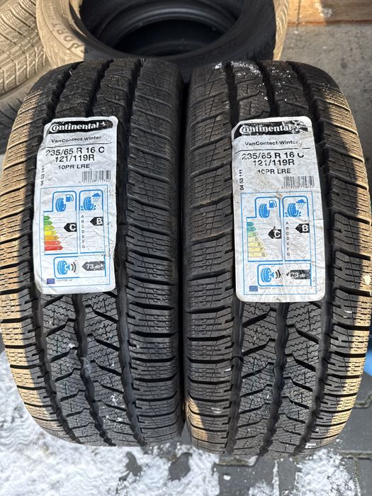 Opony zimowe Continental VanContact Winter 235 65 R16C