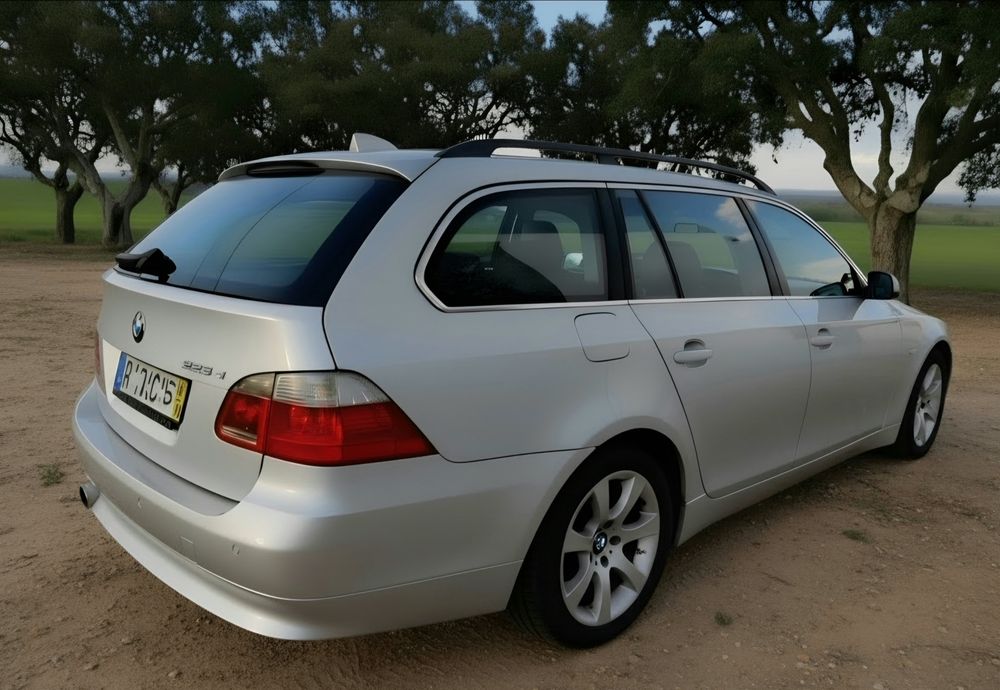BMW 525d Touring — photo 4