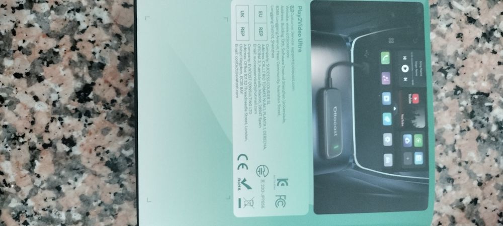 Dispositivo adaptador  3 em 1