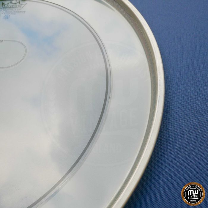 ‼️ Remo - naciąg Powerstroke 3 Clear 20” + podw łatka Evans Nr 1 ‼️