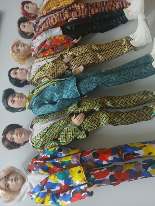 BTS セット McDonald's zaprasza do świata K-popu! Figurki TinyTAN BTS