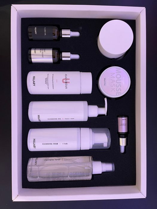 Набір для догляду за нормальною та комбінованою шкірою Hillary