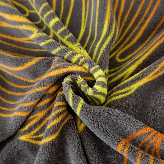 Komplet pościeli polarowej Miś 160-200+2x70x80