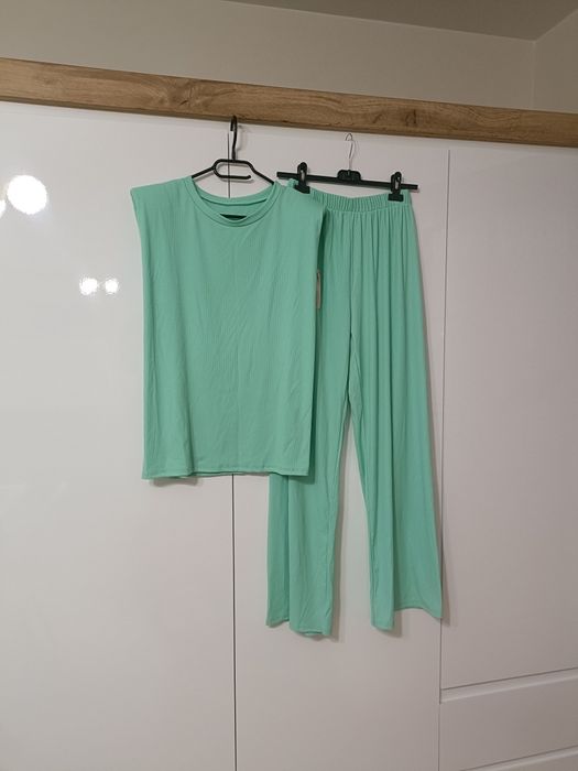 Komplet damski wiskoza