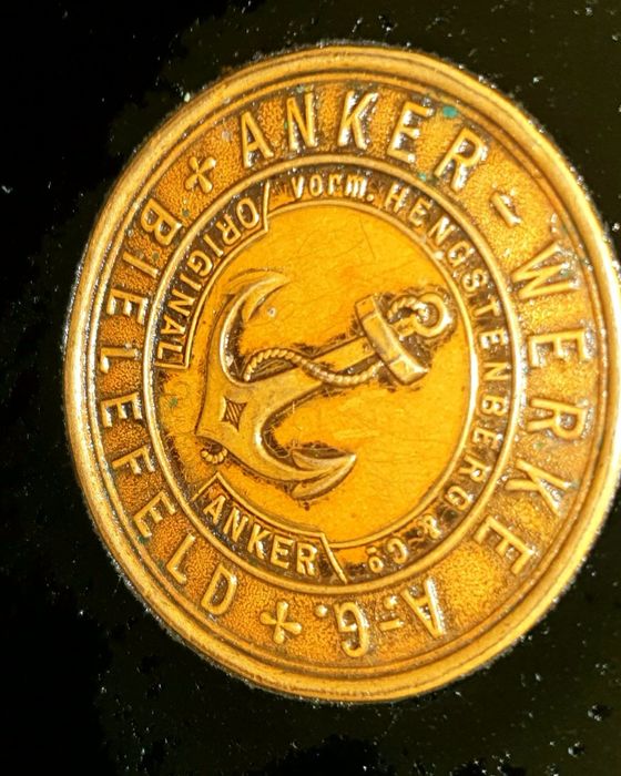 Sliczna,  zabytkowa maszyna do szycia ANKER  , CUDO , RZADKOSC  !