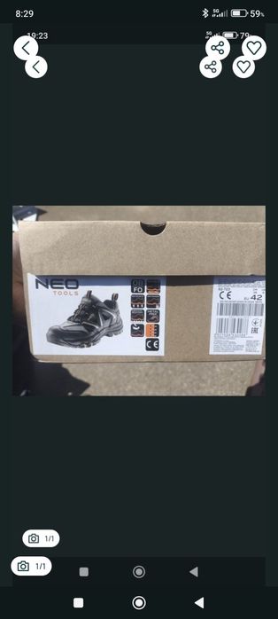 Buty męskie robocze