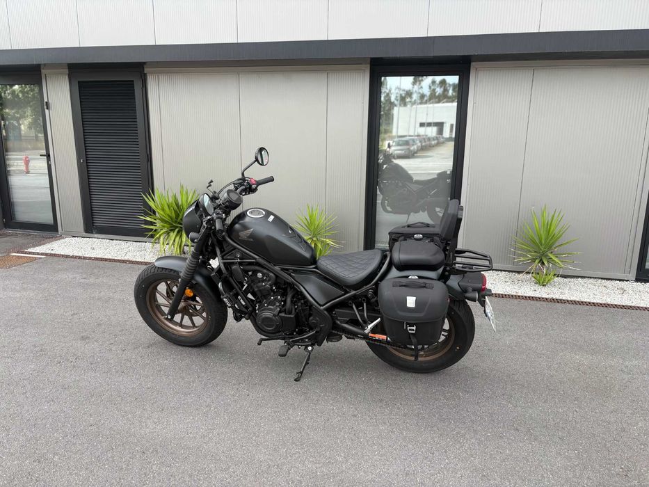 Honda CMX 500 REBEL ( conta com 2000€ em extras ) Special edition
