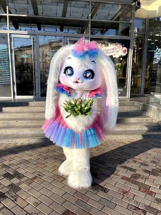 Привітання від Зайки, ростова лялька, Зайка Кривий Ріг