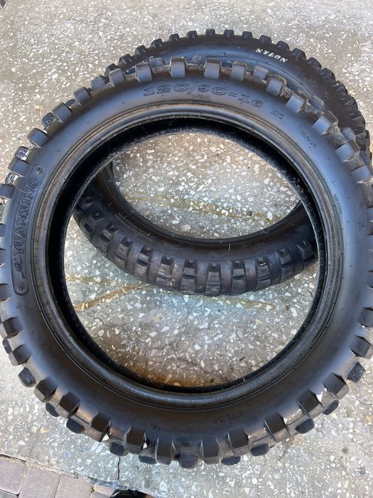 Резина задня 120/90/16