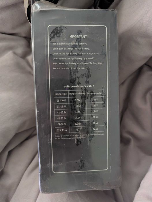 HV-акумулятор / батарейний блок 44000 mAh павербанк