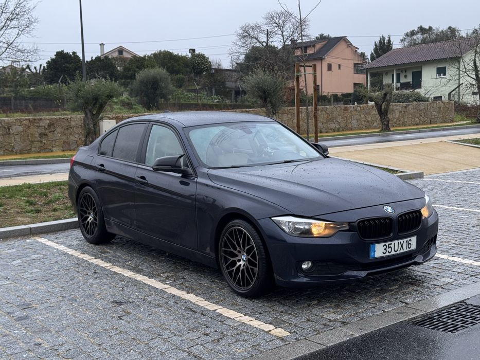 BMW 320d F30 2014