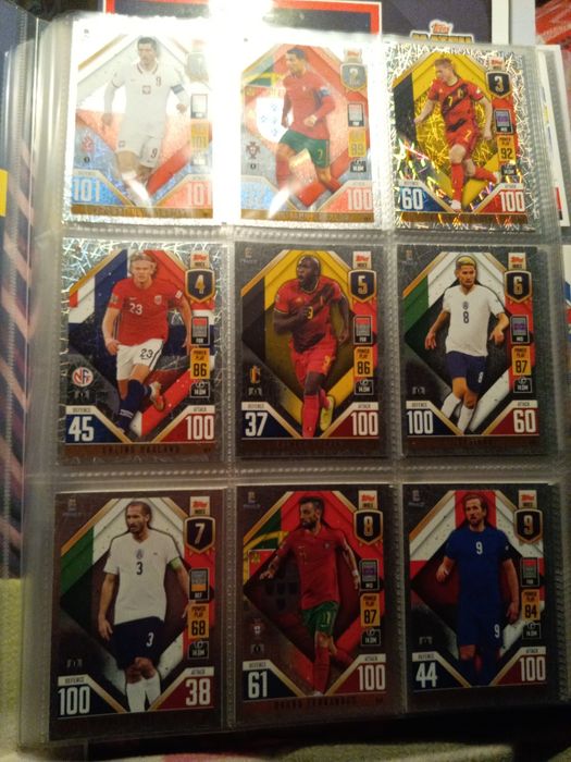 Arquivador (coleção liga das nações cards)