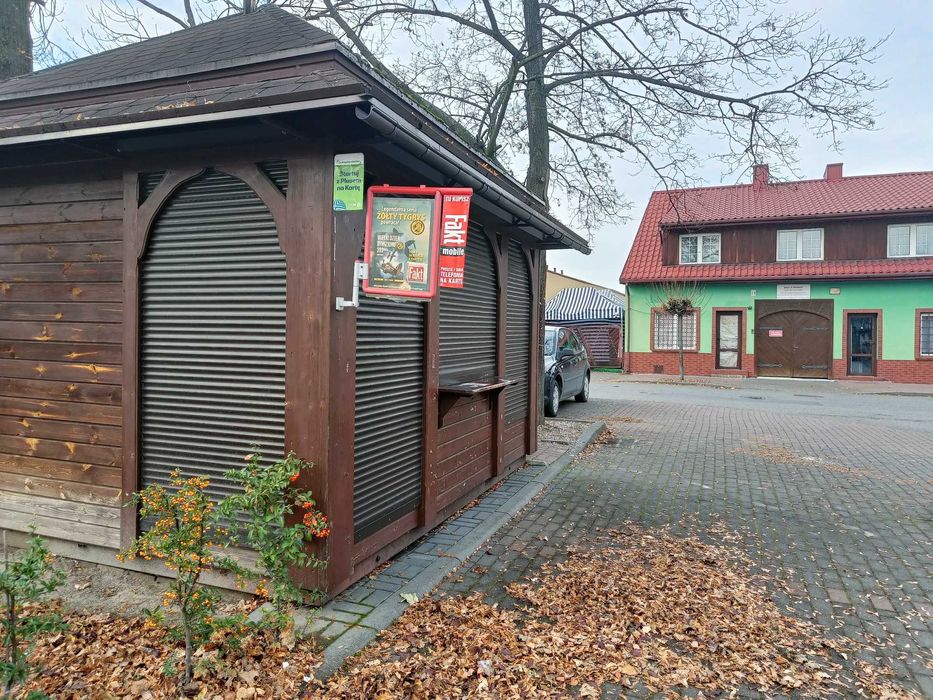 Kiosk pawilon handlowy kontener budka domek wym. 3,60 x 2,50m