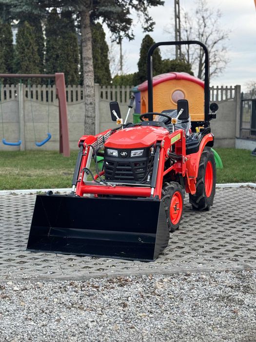 Hinomoto HM3020,20km,4x4,Wspomag,2025rok,TUR Orygin,Homologacja UE