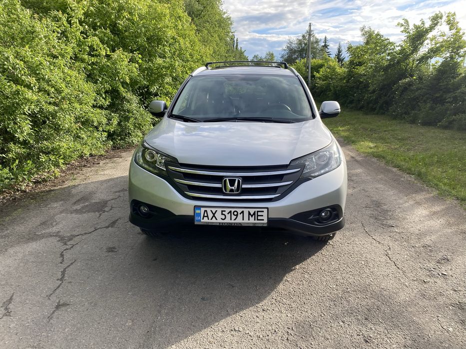 Продаж Honda CR-V 4-го покоління