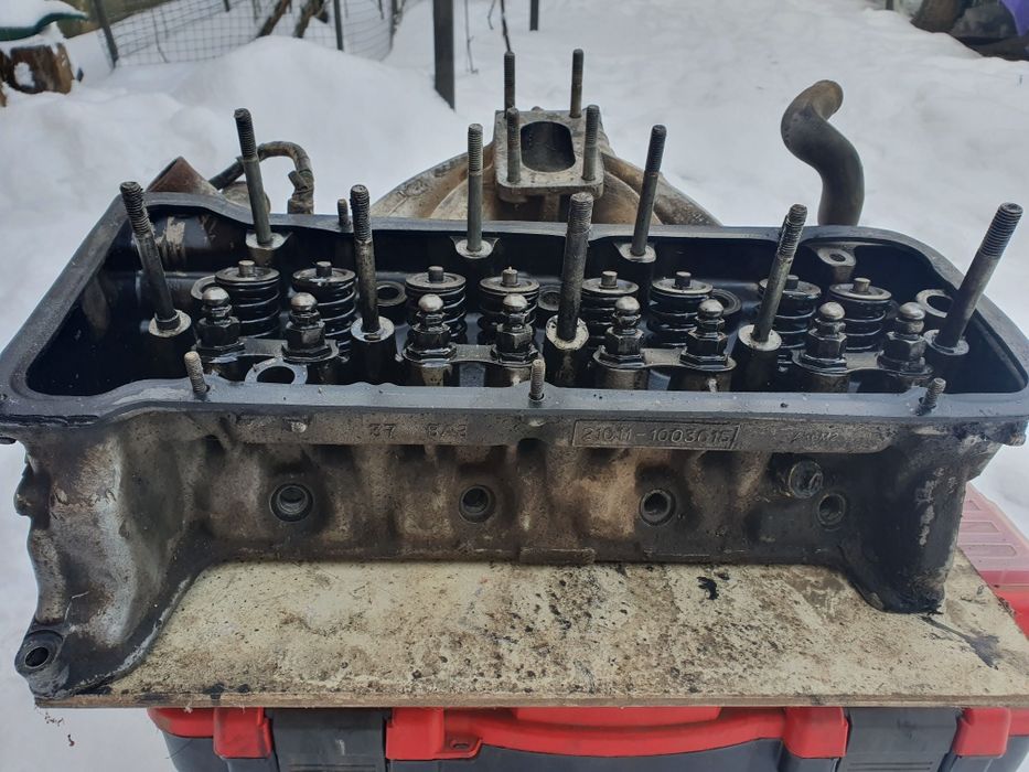 Продам ГБЦ  Ваз класика