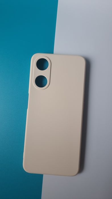 Etui Liquid Silicone do OPPO A78 5G