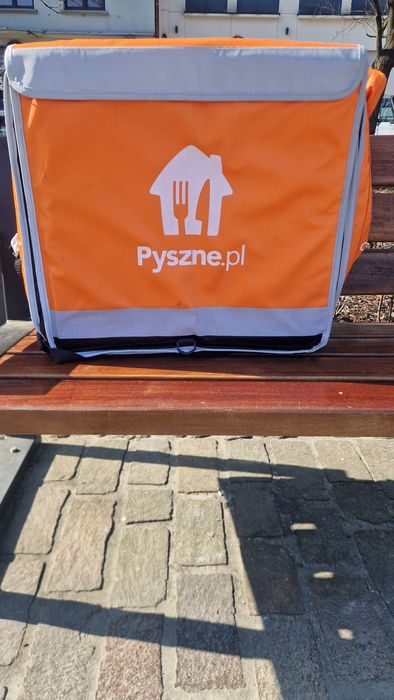 Torba termiczna pyszne.pl nowa
